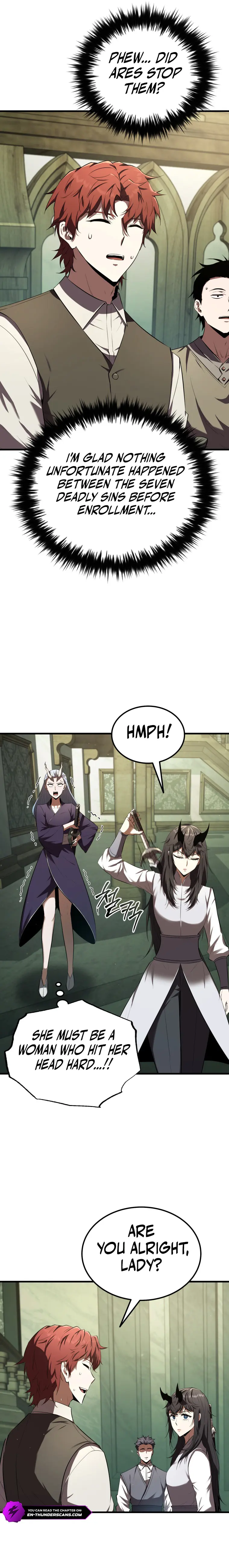 The Fox Eyed Villain of the Demon Academy, chapter 14, page 3