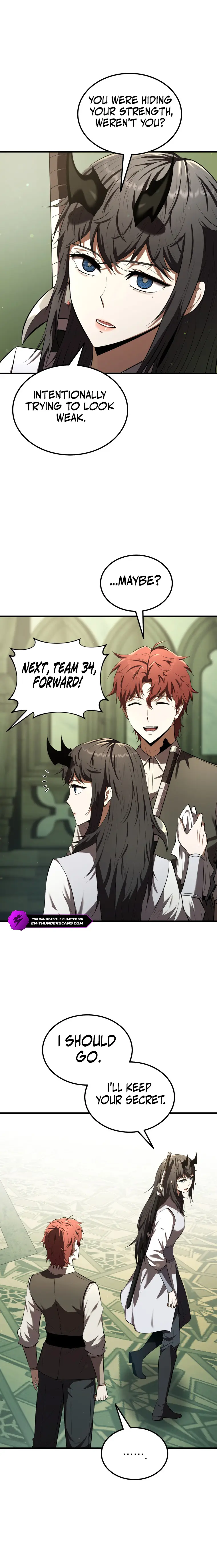 The Fox Eyed Villain of the Demon Academy, chapter 14, page 6