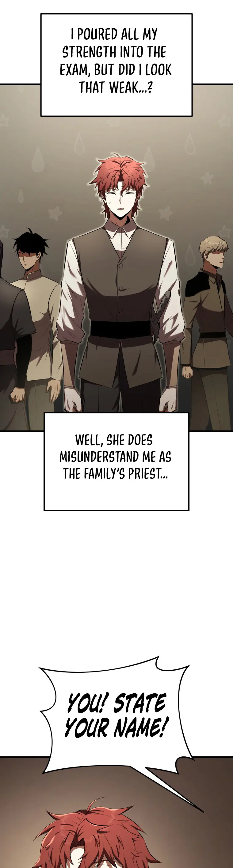 The Fox Eyed Villain of the Demon Academy, chapter 14, page 7