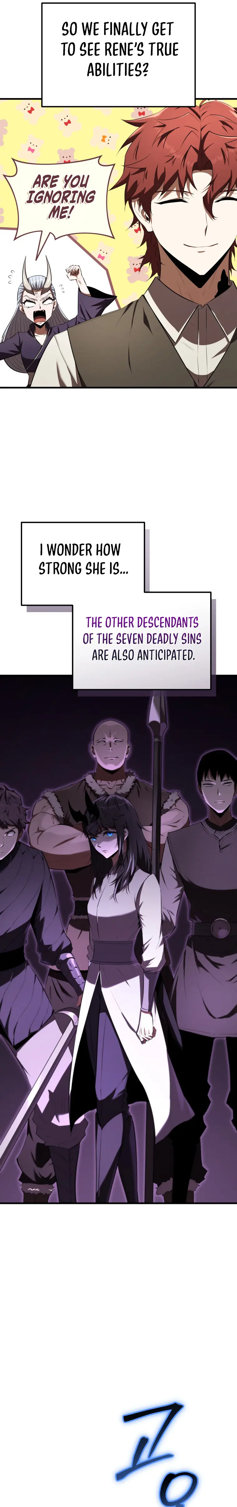 The Fox Eyed Villain of the Demon Academy, chapter 14, page 11