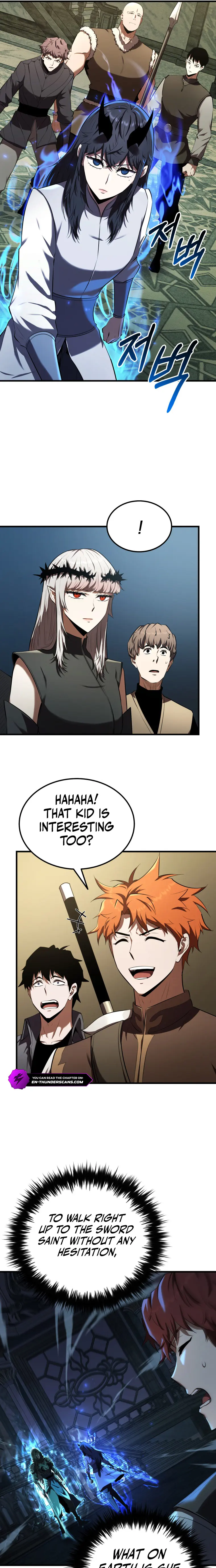 The Fox Eyed Villain of the Demon Academy, chapter 14, page 13