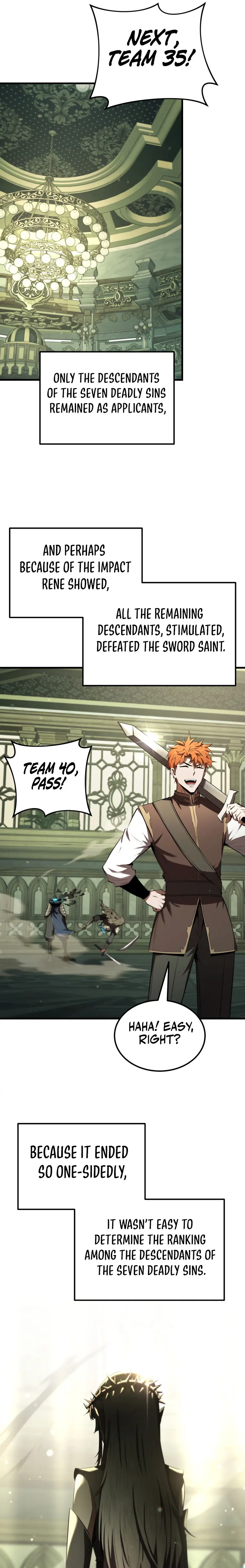 The Fox Eyed Villain of the Demon Academy, chapter 14, page 21