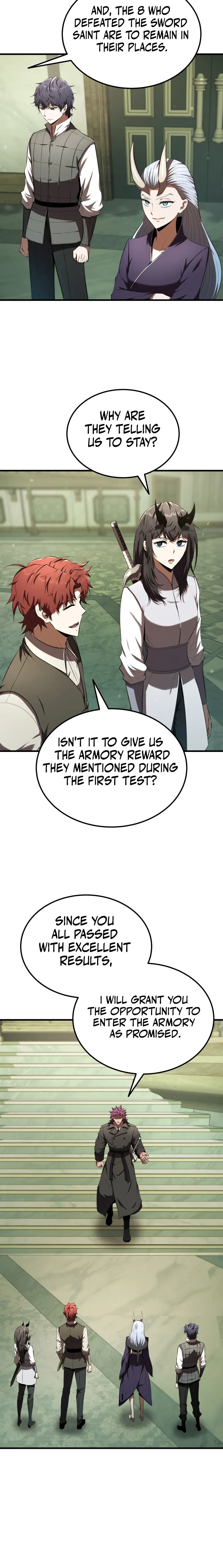 The Fox Eyed Villain of the Demon Academy, chapter 14, page 24