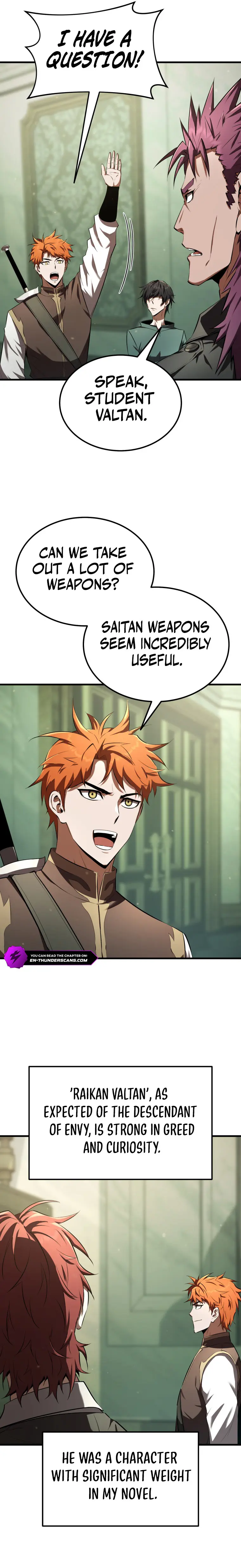 The Fox Eyed Villain of the Demon Academy, chapter 14, page 25