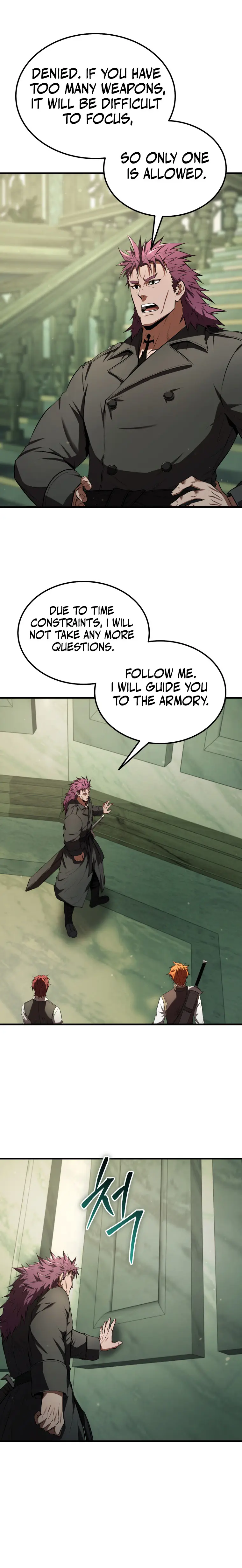 The Fox Eyed Villain of the Demon Academy, chapter 14, page 26
