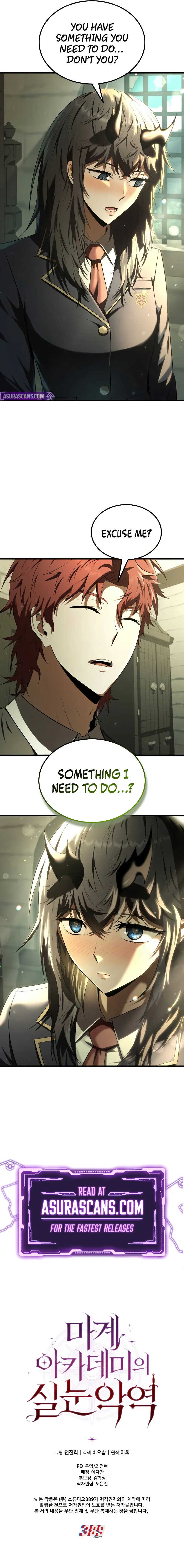 The Fox Eyed Villain of the Demon Academy, chapter 16, page 11
