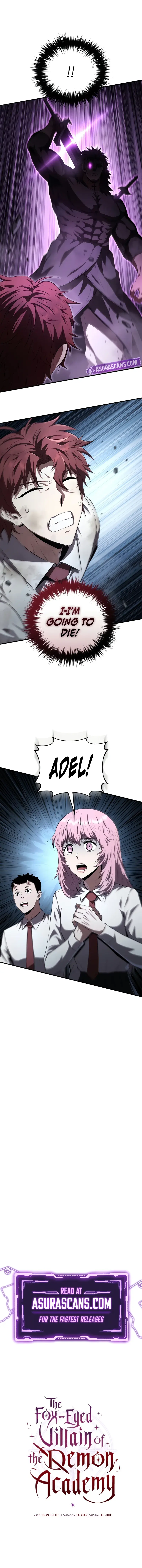 The Fox Eyed Villain of the Demon Academy, chapter 29, page 10