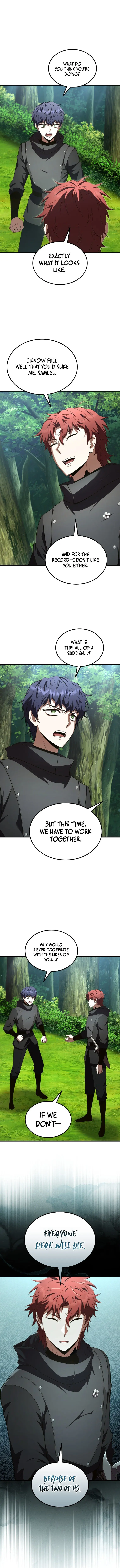 The Fox Eyed Villain of the Demon Academy, chapter 41, page 8