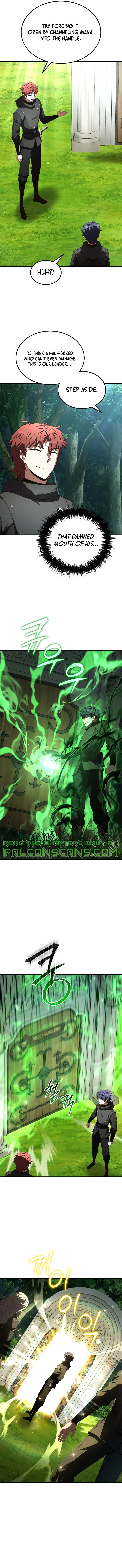 The Fox Eyed Villain of the Demon Academy, chapter 41, page 12