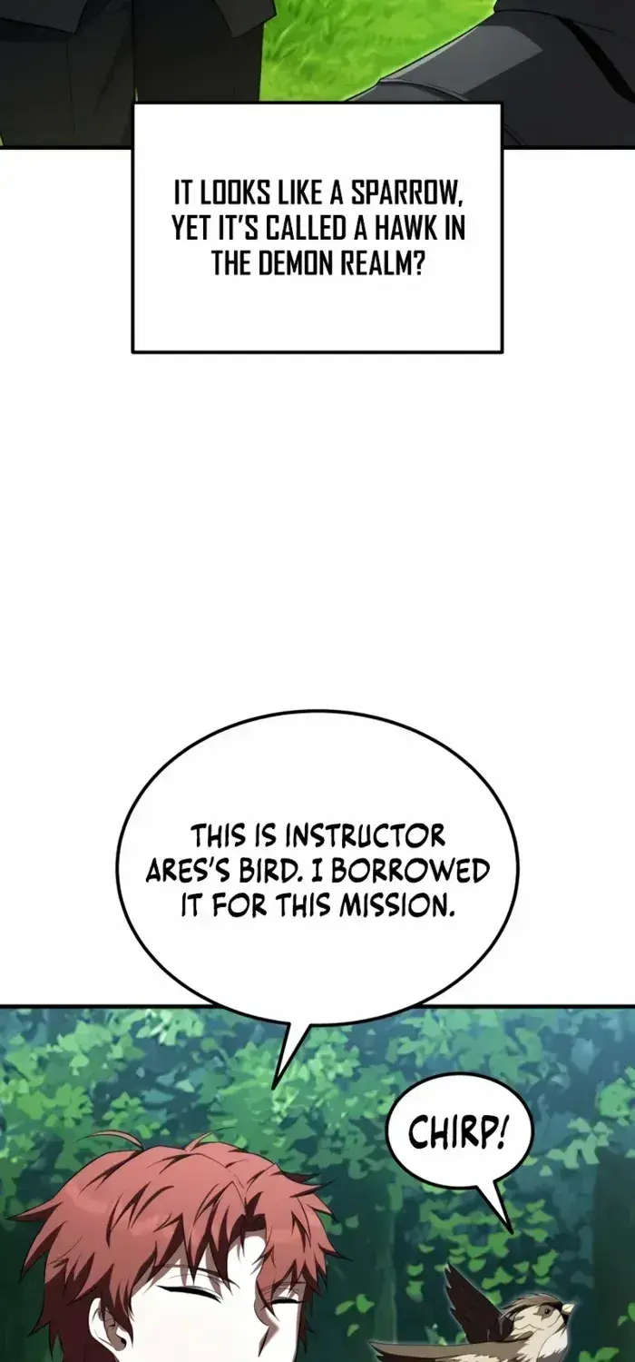 The Fox Eyed Villain of the Demon Academy, chapter 42, page 38