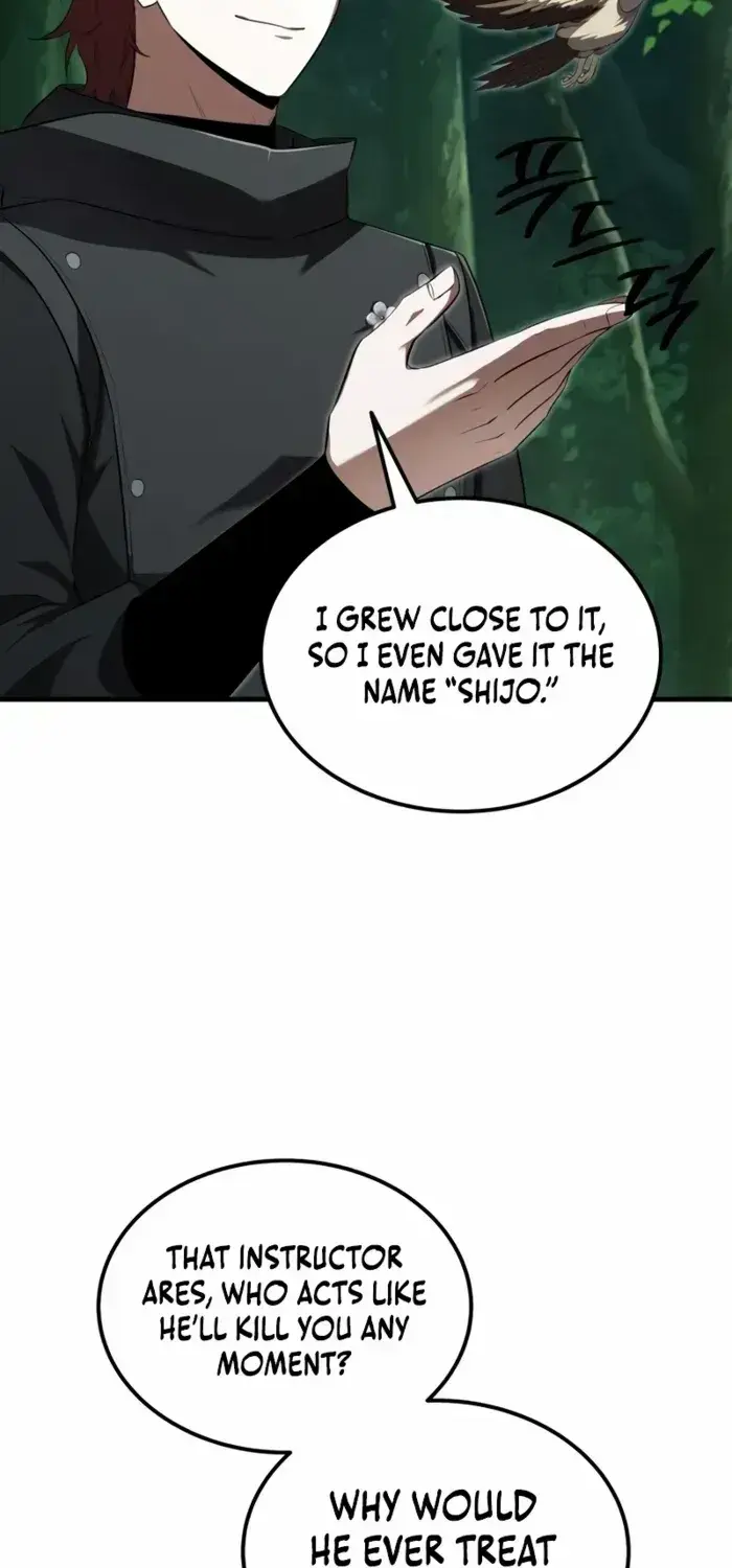 The Fox Eyed Villain of the Demon Academy, chapter 42, page 39