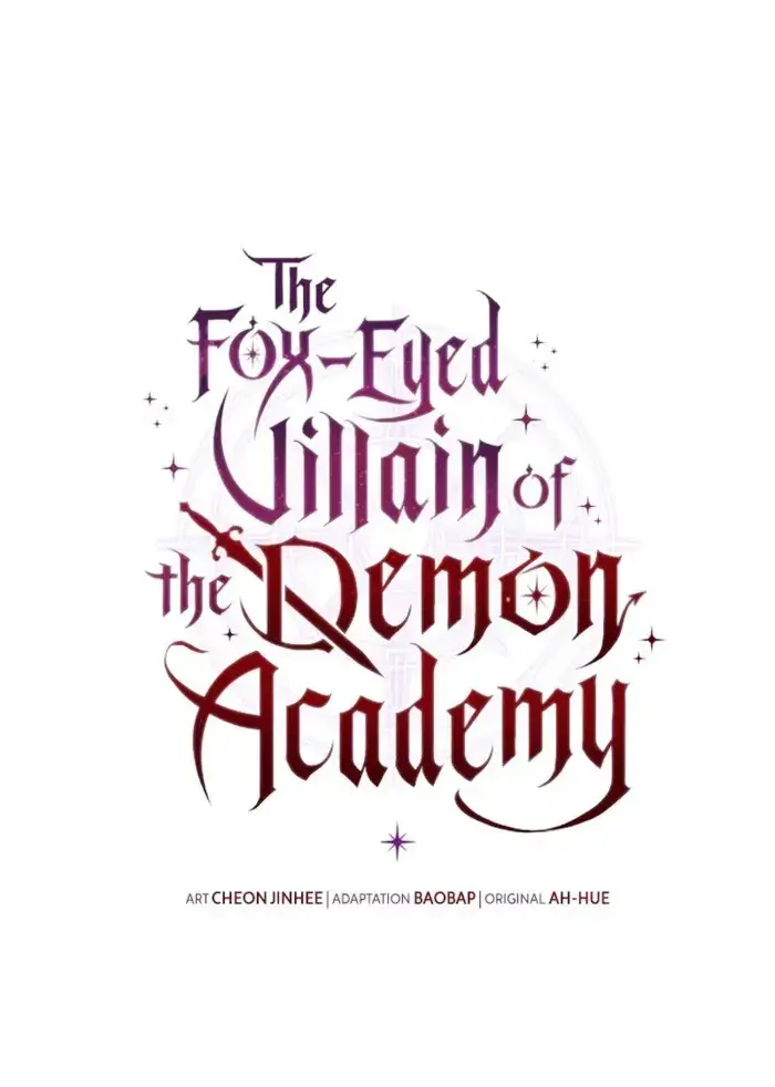 The Fox Eyed Villain of the Demon Academy, chapter 47, page 95