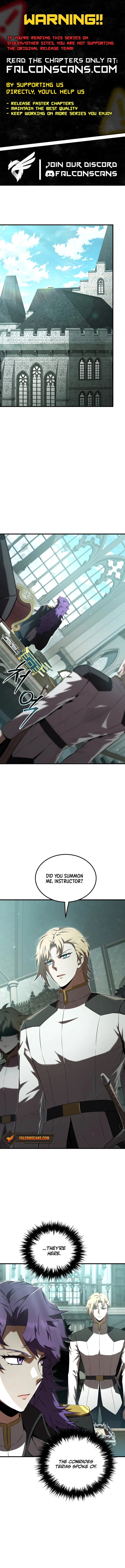 The Fox Eyed Villain of the Demon Academy, chapter 52, page 1