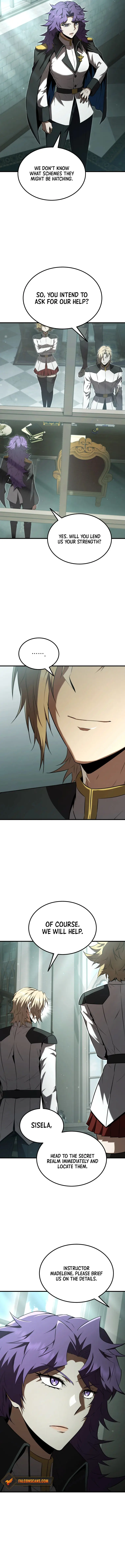 The Fox Eyed Villain of the Demon Academy, chapter 52, page 4