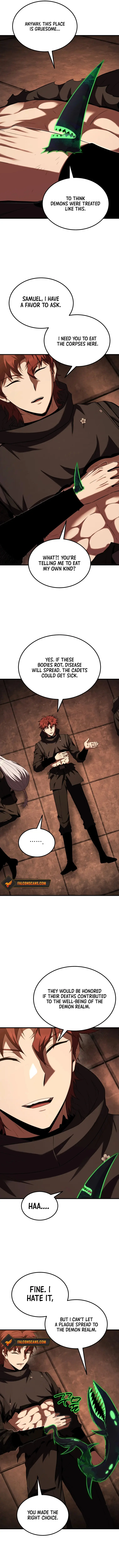 The Fox Eyed Villain of the Demon Academy, chapter 52, page 7