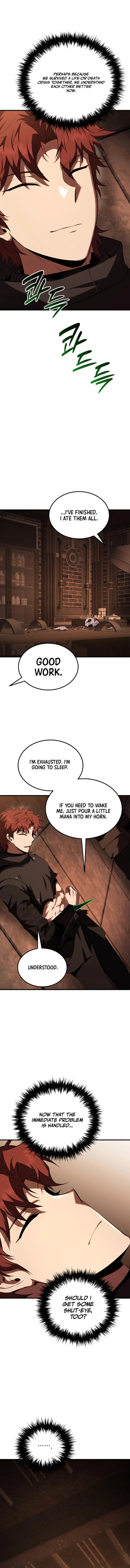 The Fox Eyed Villain of the Demon Academy, chapter 52, page 8