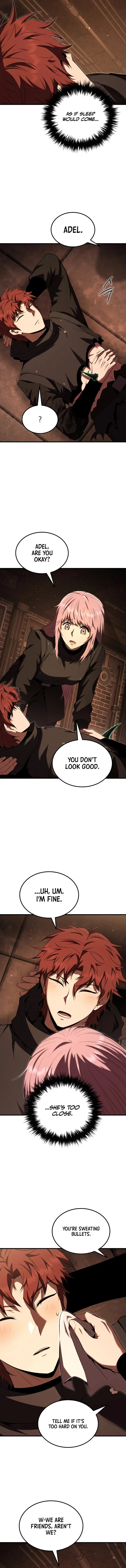 The Fox Eyed Villain of the Demon Academy, chapter 52, page 9