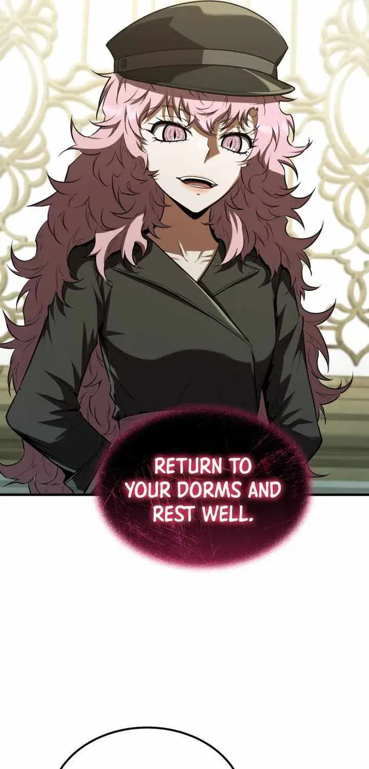 The Fox Eyed Villain of the Demon Academy, chapter 54, page 63