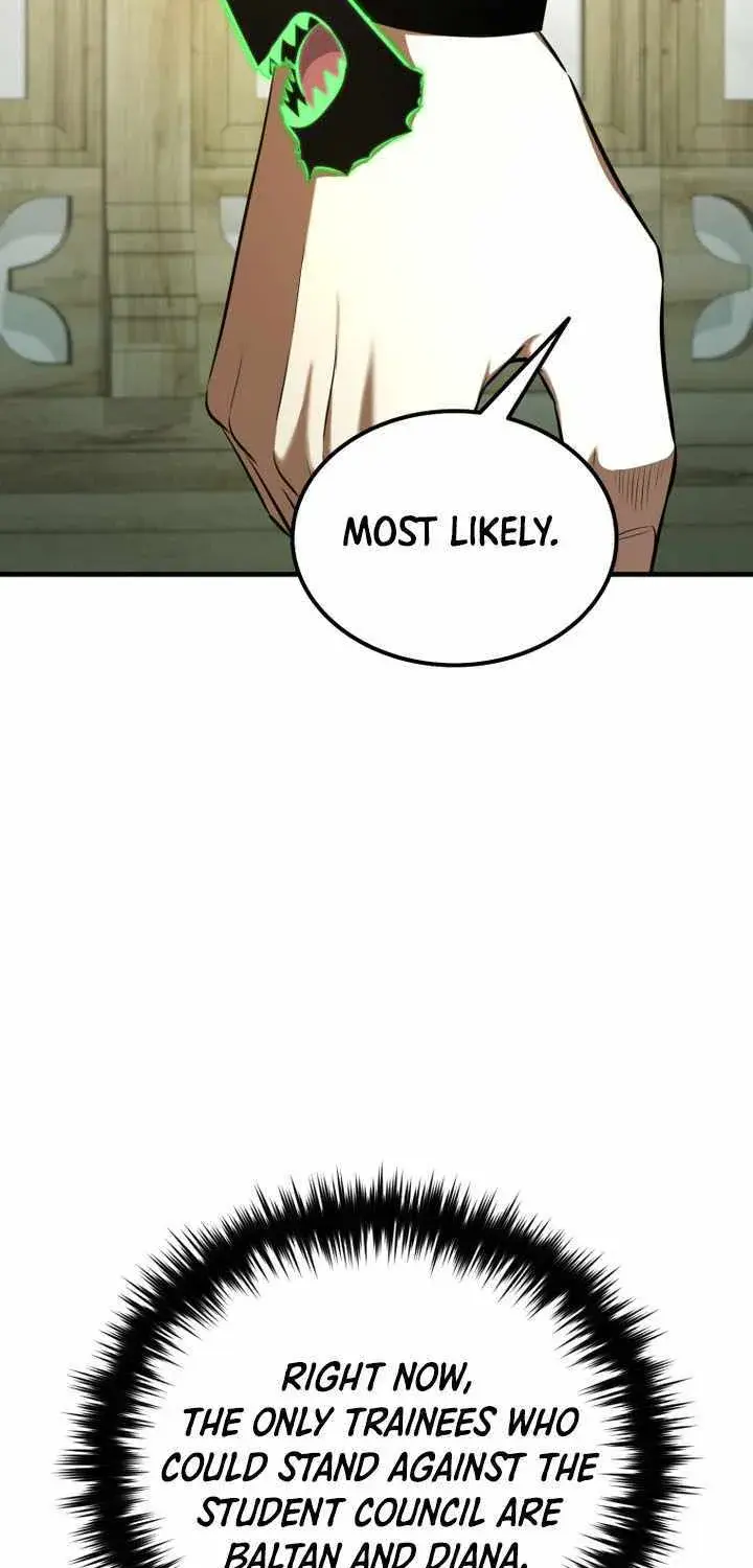 The Fox Eyed Villain of the Demon Academy, chapter 54, page 83
