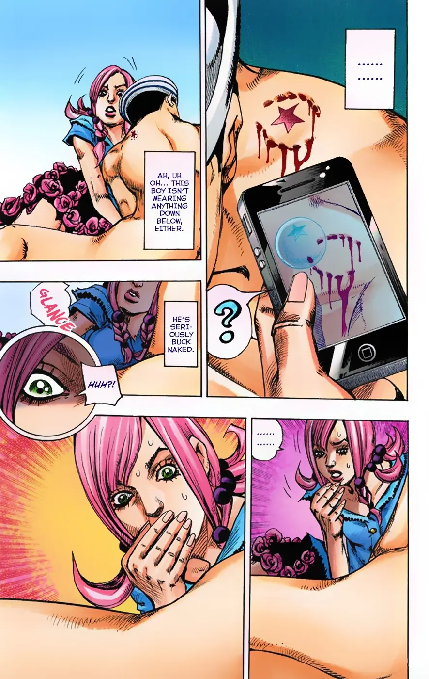 JoJo's Bizarre Adventure, Part 8: JoJolion Colored Manga, chapter 1, page 25