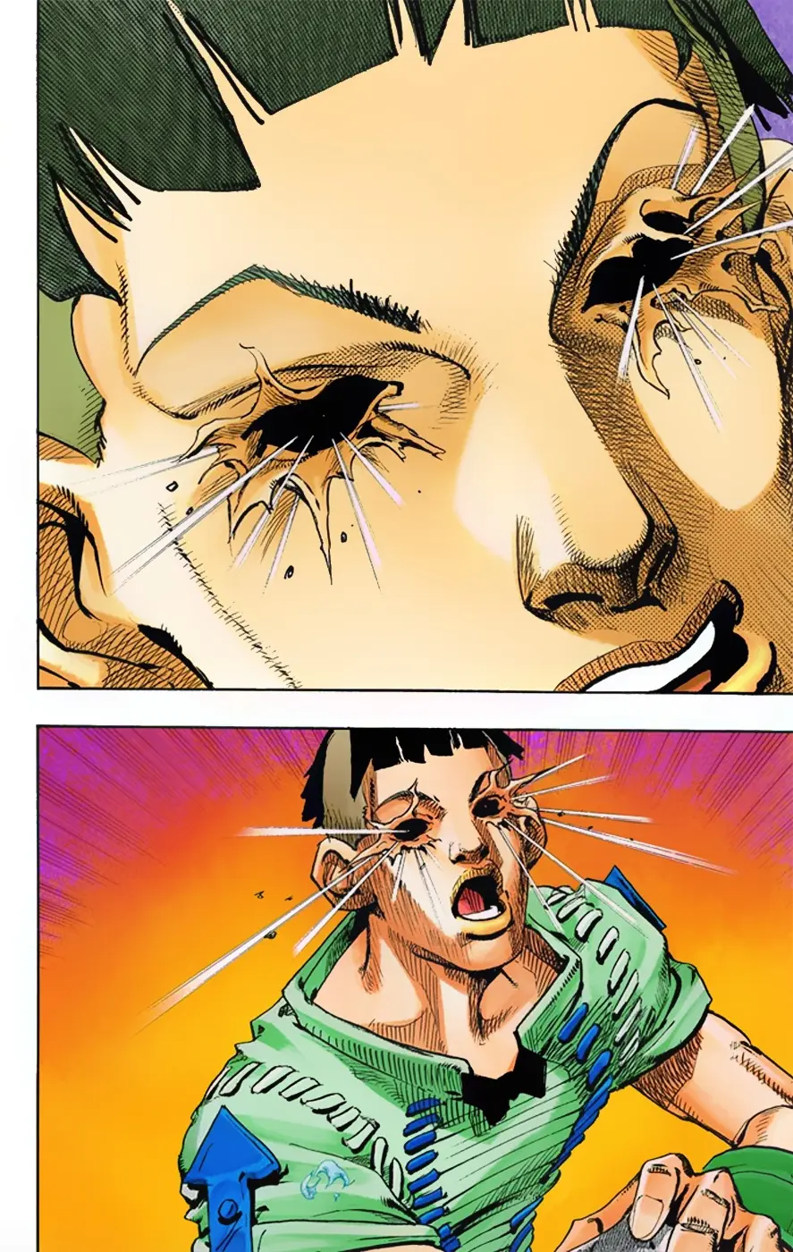 JoJo's Bizarre Adventure, Part 8: JoJolion Colored Manga, chapter 1, page 35