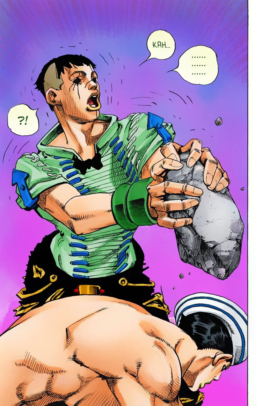 JoJo's Bizarre Adventure, Part 8: JoJolion Colored Manga, chapter 1, page 36