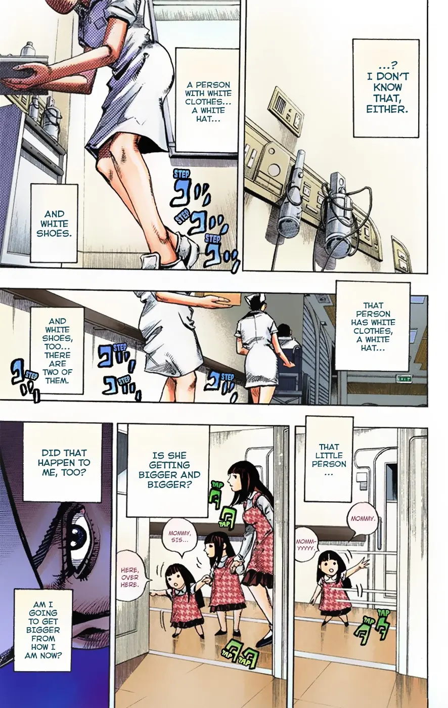 JoJo's Bizarre Adventure, Part 8: JoJolion Colored Manga, chapter 2, page 4