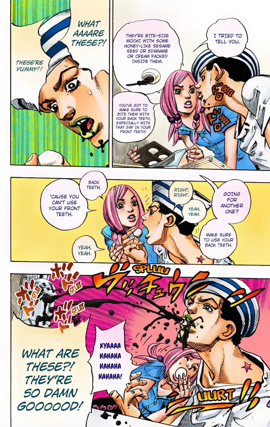 JoJo's Bizarre Adventure, Part 8: JoJolion Colored Manga, chapter 2, page 11