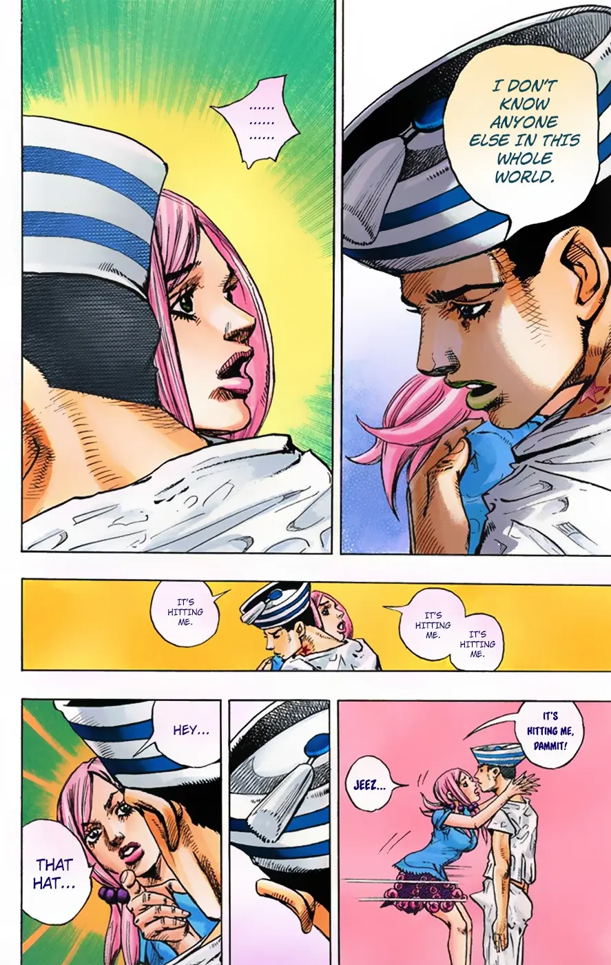 JoJo's Bizarre Adventure, Part 8: JoJolion Colored Manga, chapter 2, page 15