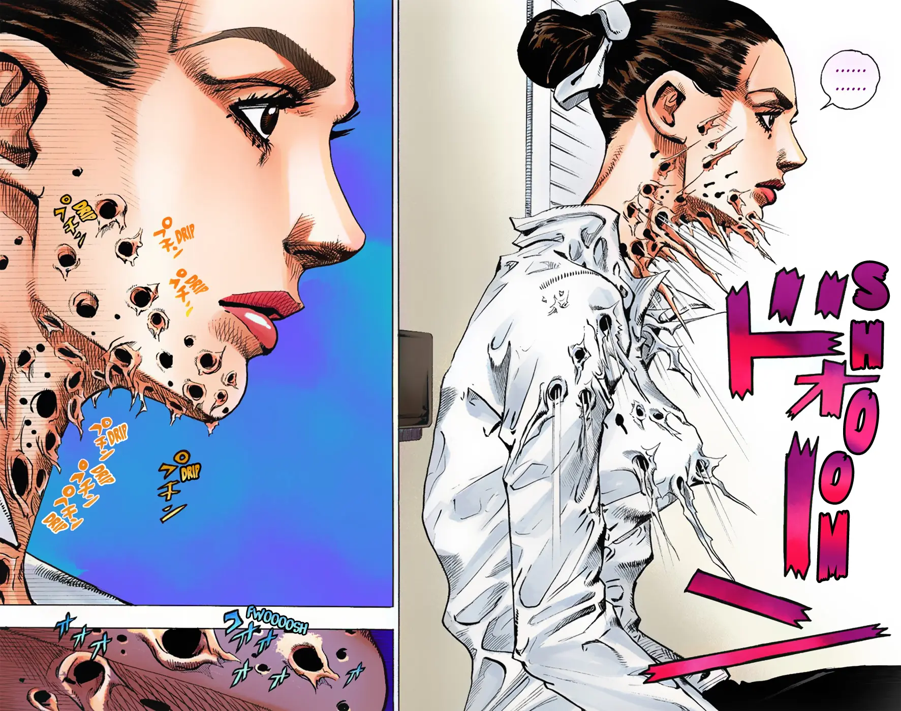 JoJo's Bizarre Adventure, Part 8: JoJolion Colored Manga, chapter 2, page 21