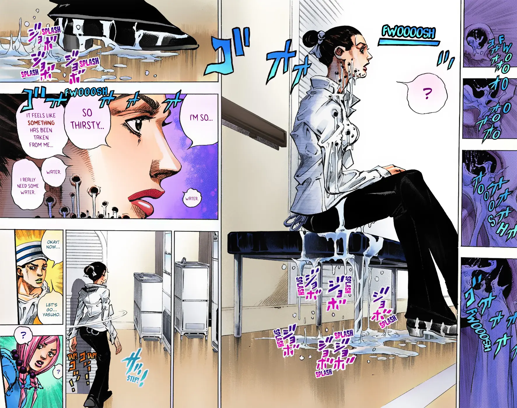 JoJo's Bizarre Adventure, Part 8: JoJolion Colored Manga, chapter 2, page 22