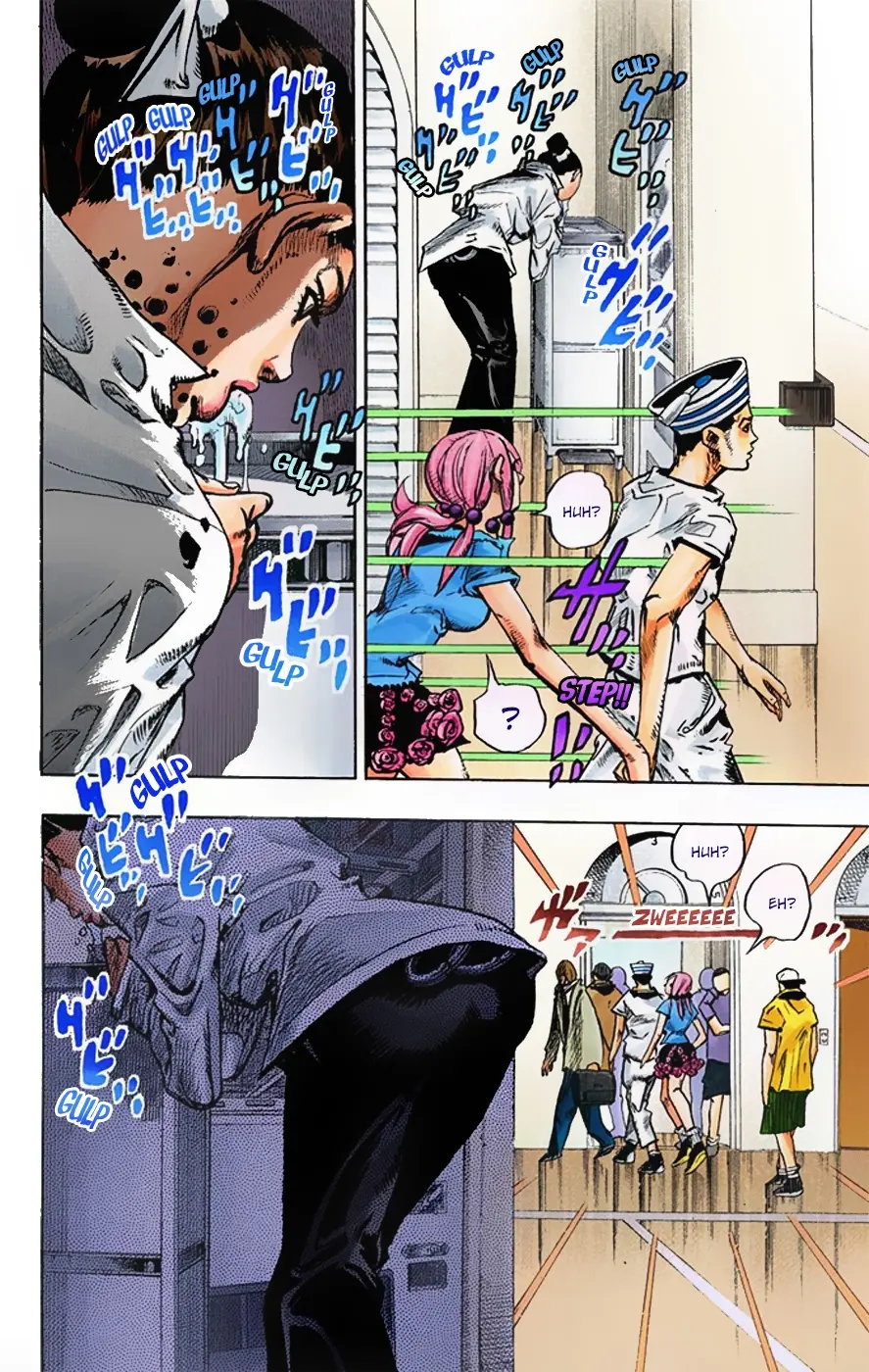 JoJo's Bizarre Adventure, Part 8: JoJolion Colored Manga, chapter 2, page 23