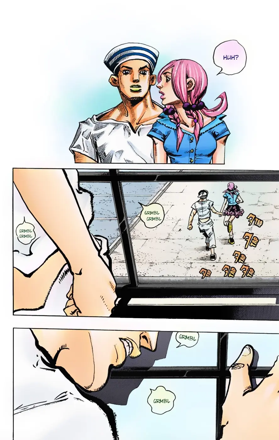 JoJo's Bizarre Adventure, Part 8: JoJolion Colored Manga, chapter 2, page 25