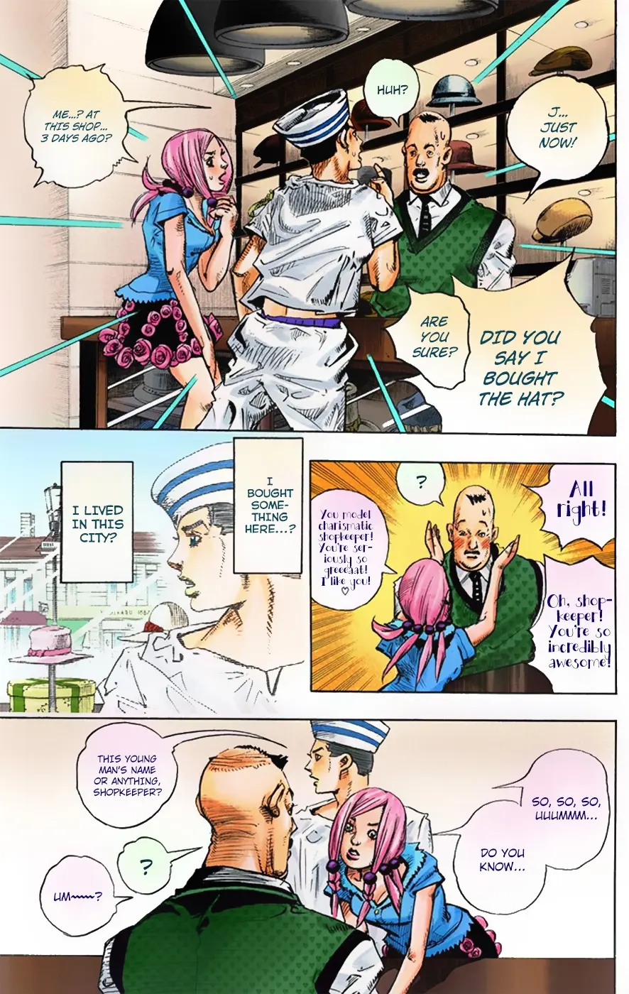 JoJo's Bizarre Adventure, Part 8: JoJolion Colored Manga, chapter 2, page 32
