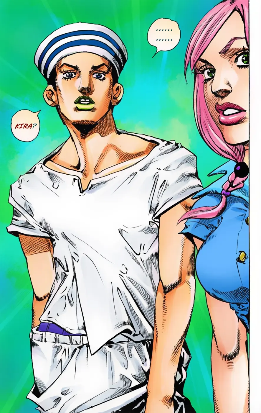 JoJo's Bizarre Adventure, Part 8: JoJolion Colored Manga, chapter 2, page 34