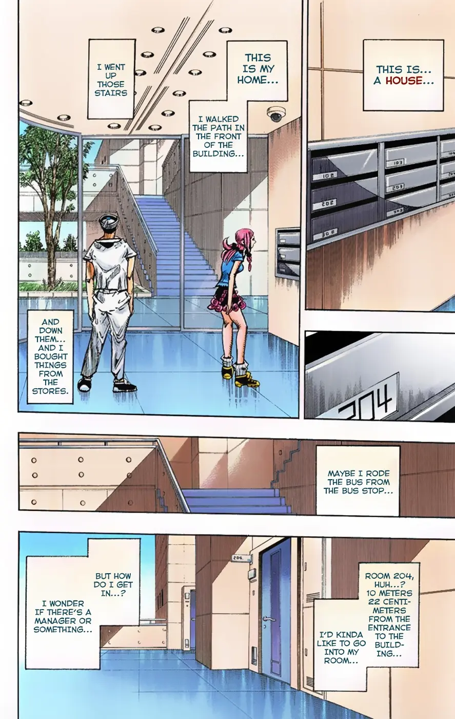 JoJo's Bizarre Adventure, Part 8: JoJolion Colored Manga, chapter 2, page 40