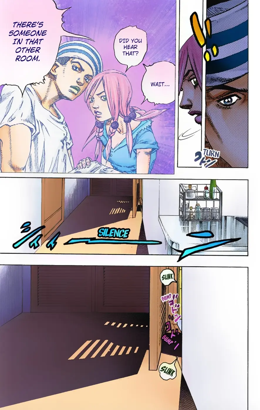 JoJo's Bizarre Adventure, Part 8: JoJolion Colored Manga, chapter 2, page 44