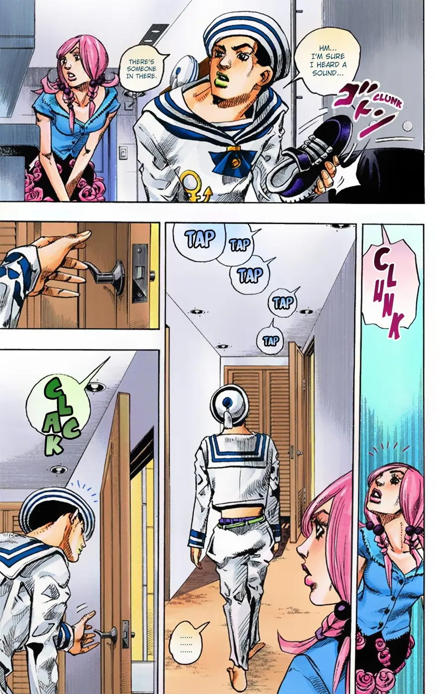 JoJo's Bizarre Adventure, Part 8: JoJolion Colored Manga, chapter 3, page 5
