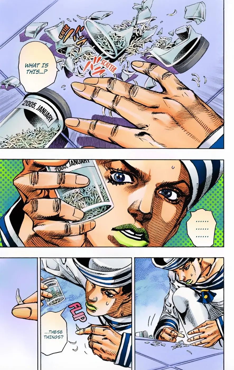 JoJo's Bizarre Adventure, Part 8: JoJolion Colored Manga, chapter 3, page 19