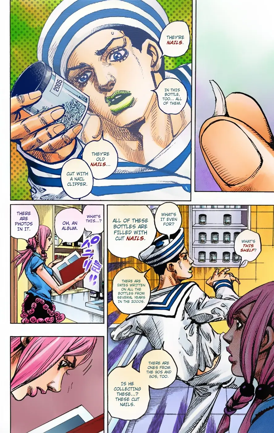 JoJo's Bizarre Adventure, Part 8: JoJolion Colored Manga, chapter 3, page 20