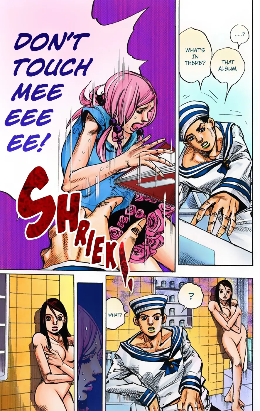 JoJo's Bizarre Adventure, Part 8: JoJolion Colored Manga, chapter 3, page 21