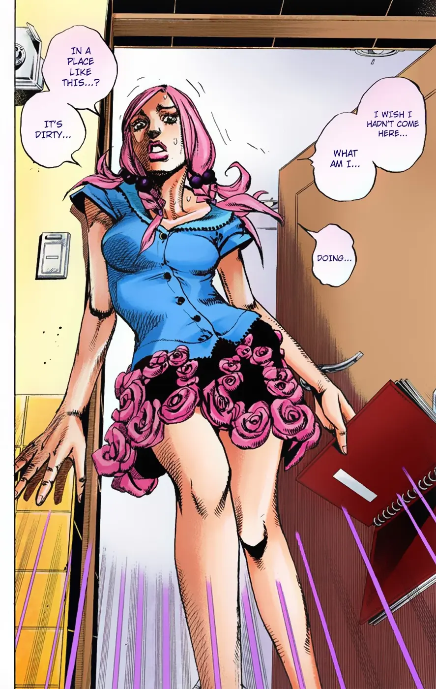 JoJo's Bizarre Adventure, Part 8: JoJolion Colored Manga, chapter 3, page 22