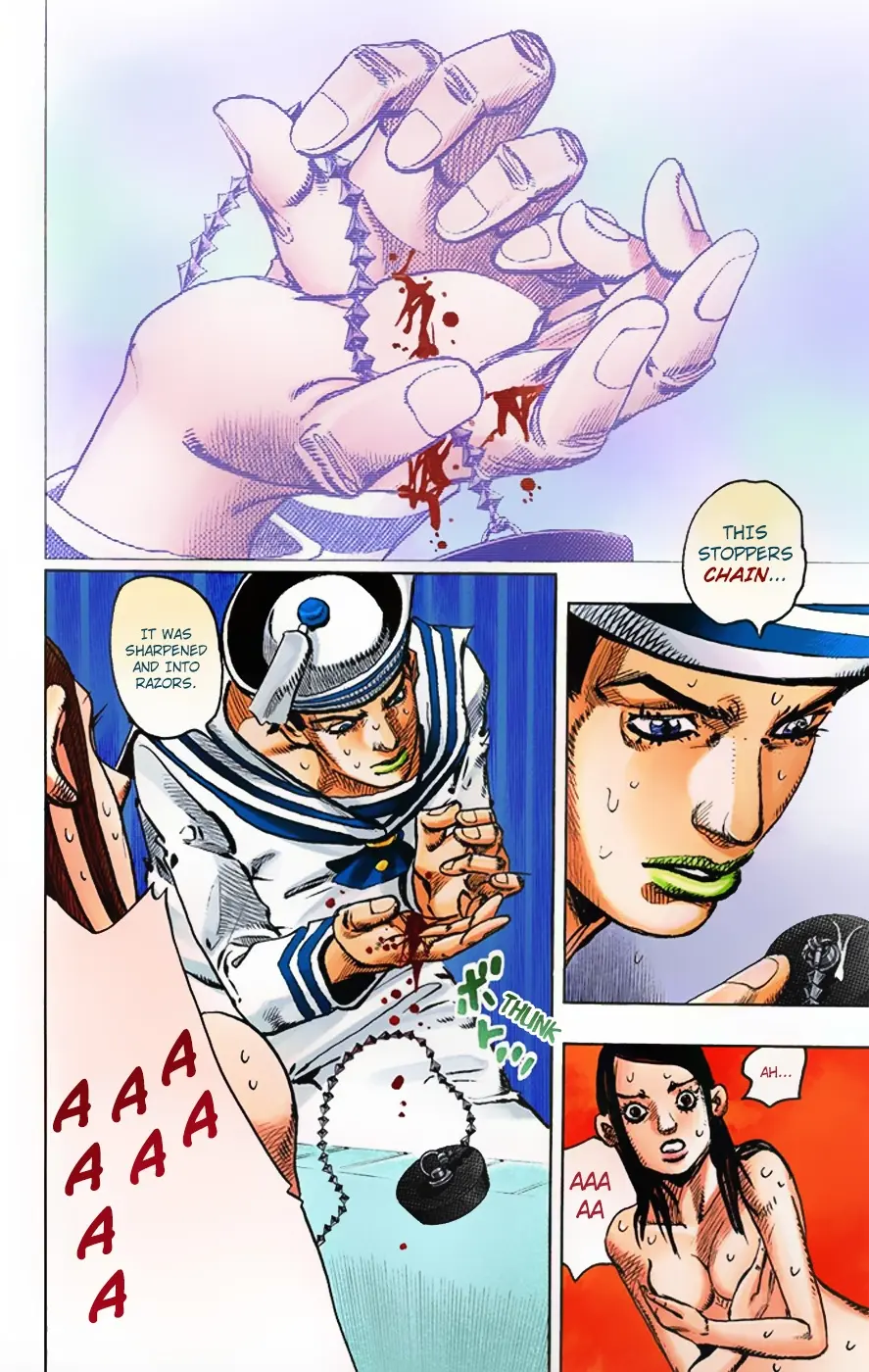 JoJo's Bizarre Adventure, Part 8: JoJolion Colored Manga, chapter 4, page 22