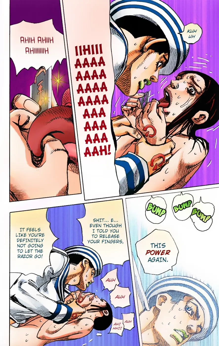 JoJo's Bizarre Adventure, Part 8: JoJolion Colored Manga, chapter 4, page 28