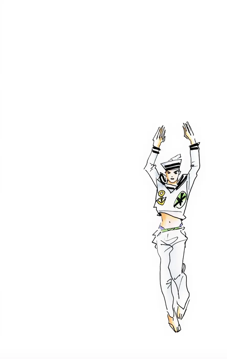 JoJo's Bizarre Adventure, Part 8: JoJolion Colored Manga, chapter 5, page 1