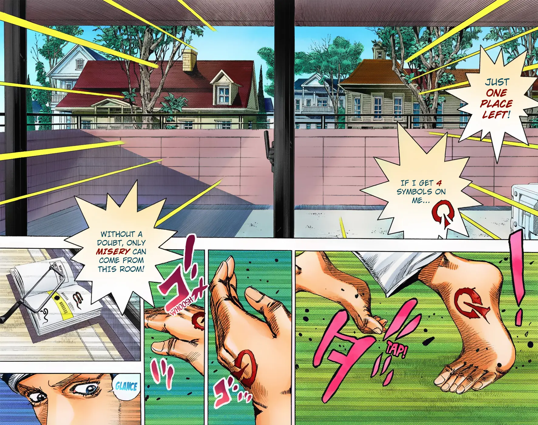 JoJo's Bizarre Adventure, Part 8: JoJolion Colored Manga, chapter 5, page 3