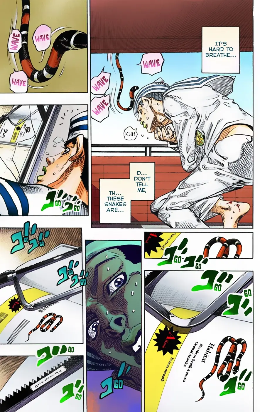 JoJo's Bizarre Adventure, Part 8: JoJolion Colored Manga, chapter 5, page 10