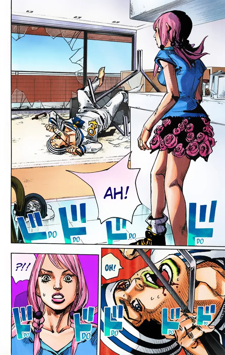 JoJo's Bizarre Adventure, Part 8: JoJolion Colored Manga, chapter 5, page 22