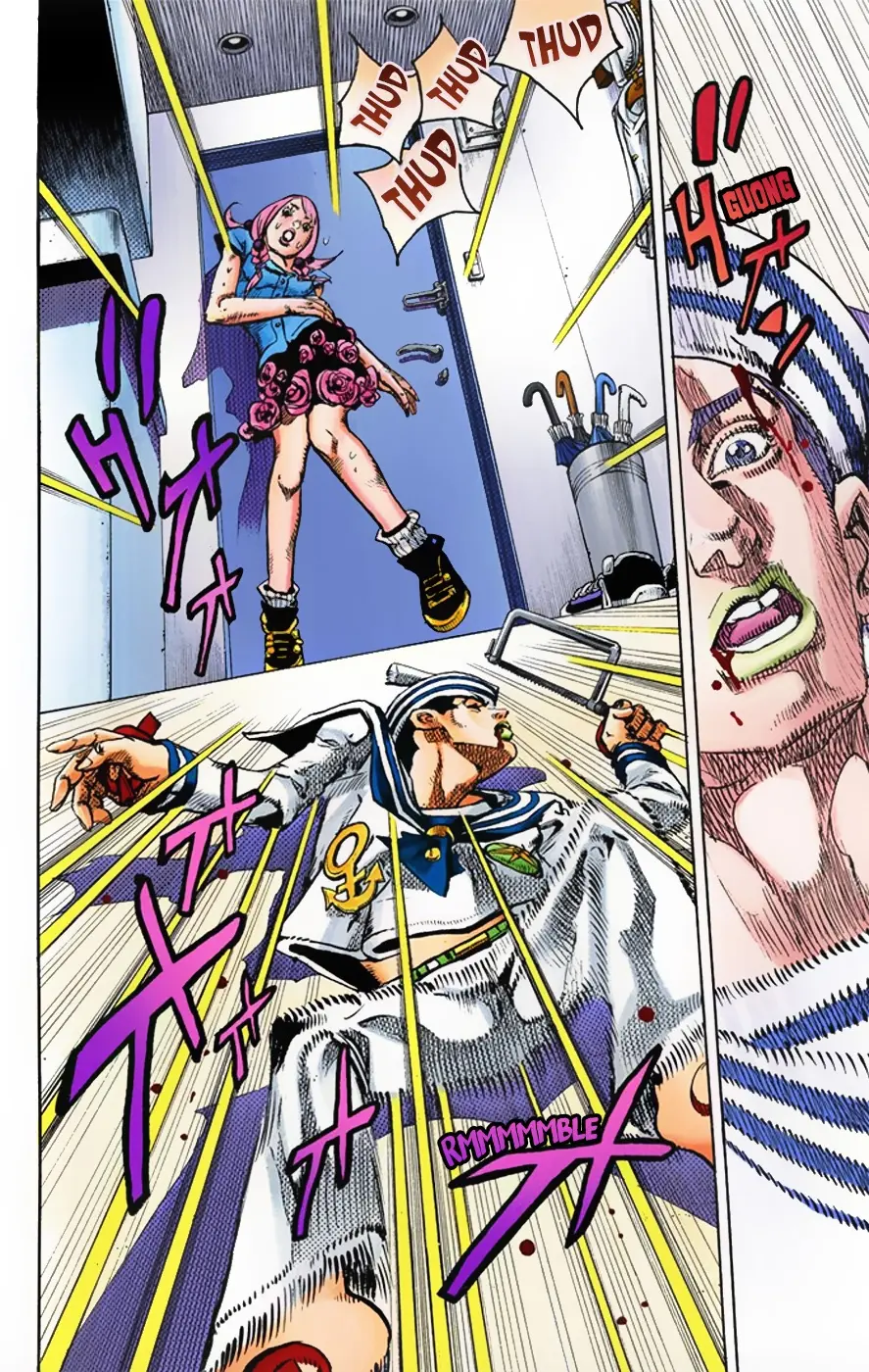JoJo's Bizarre Adventure, Part 8: JoJolion Colored Manga, chapter 5, page 25