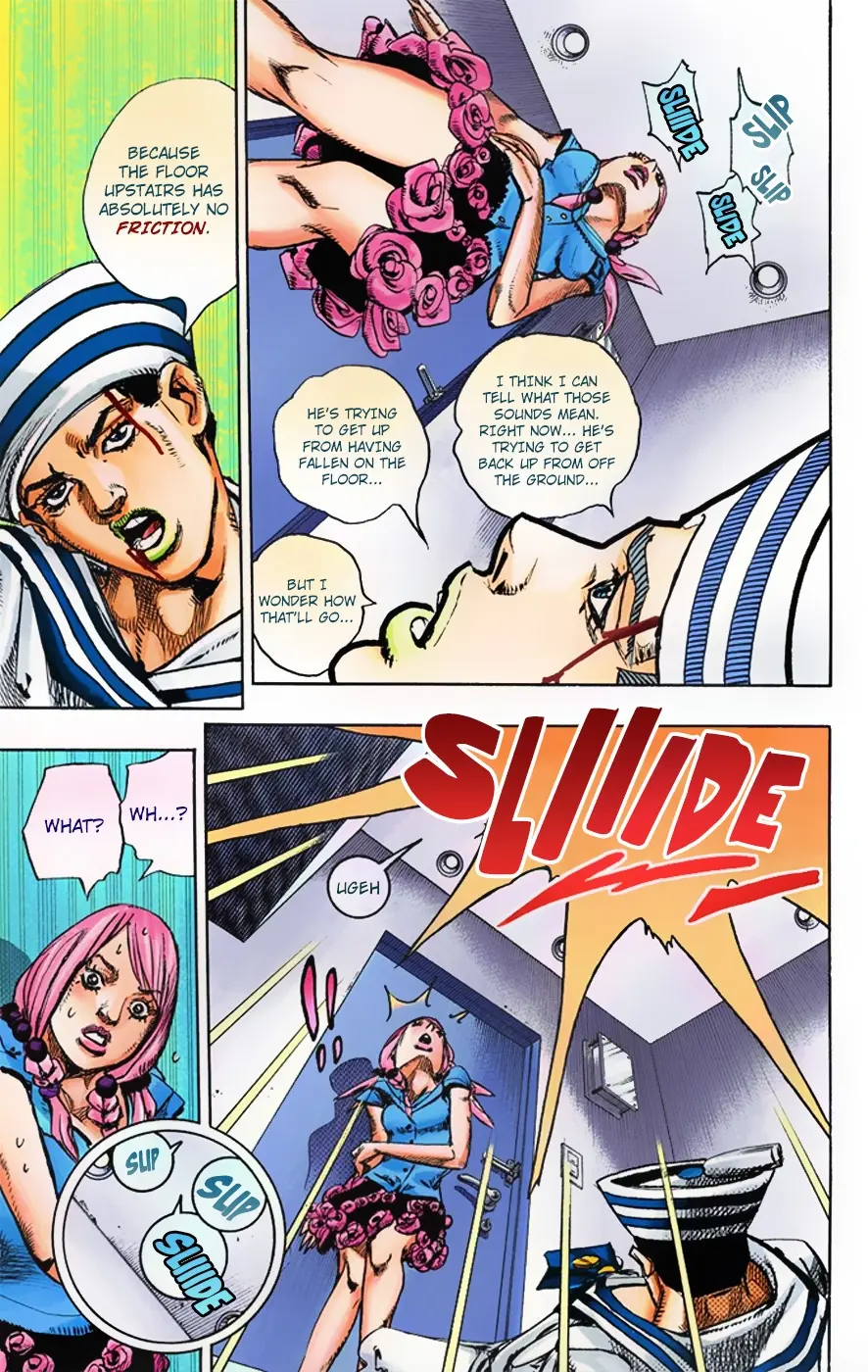 JoJo's Bizarre Adventure, Part 8: JoJolion Colored Manga, chapter 5, page 31